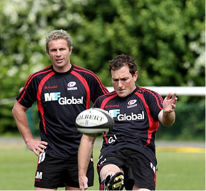 Justin Marshall (left) & Glen Jackson (right)