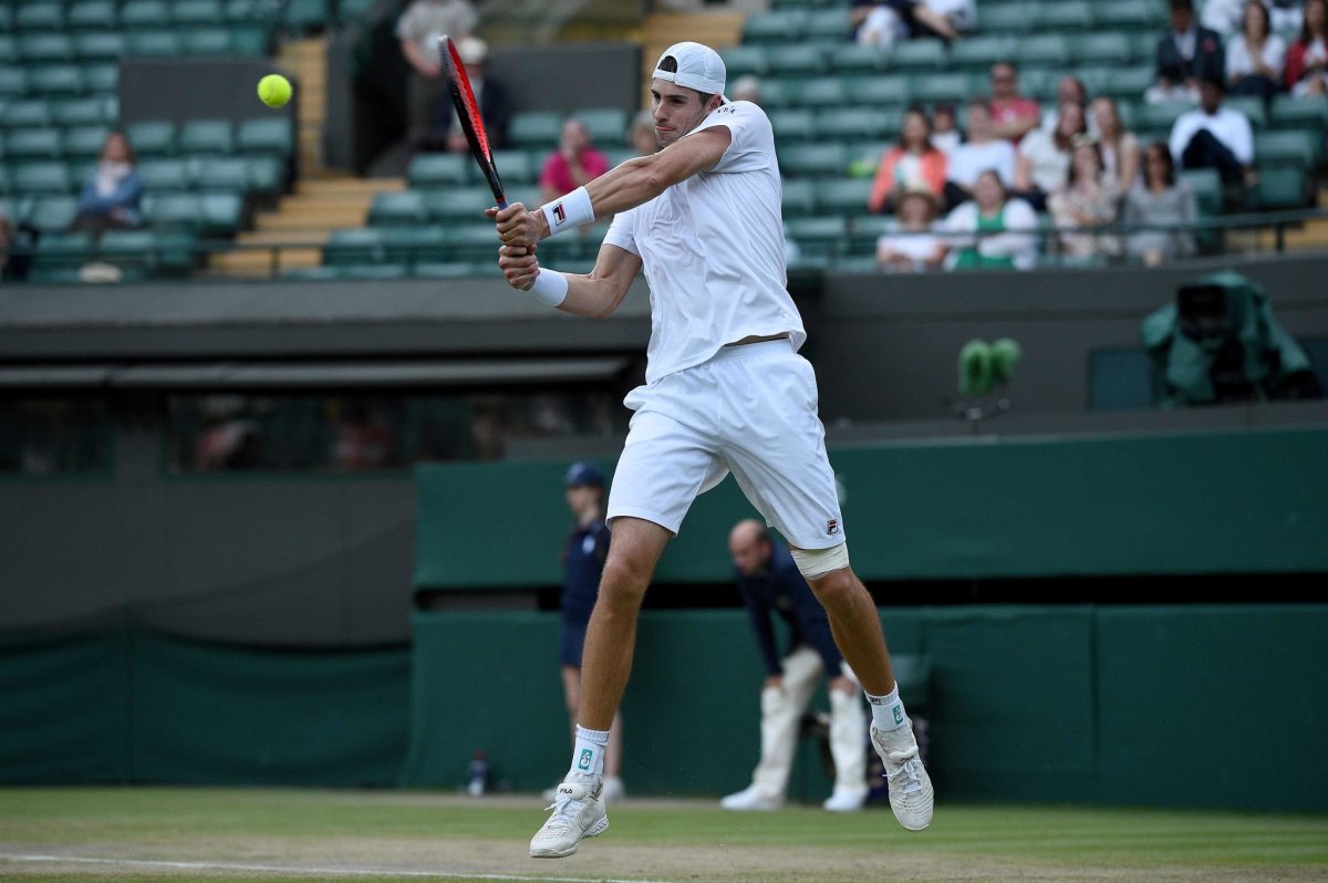 John Isner: Tennis’s Marathon&nbsp;Man