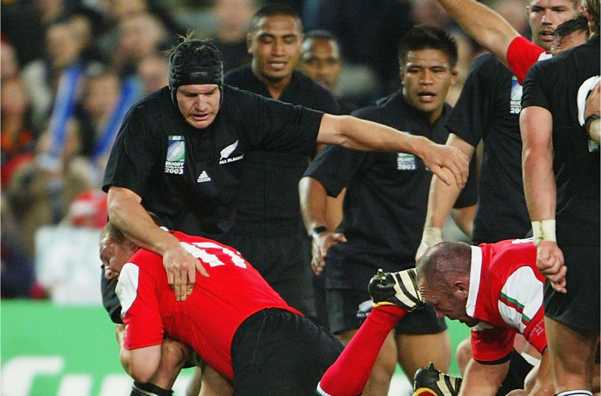 Classic Rugby World Cup Matches: New Zealand 53 Wales 37, 2nd November&nbsp;2003